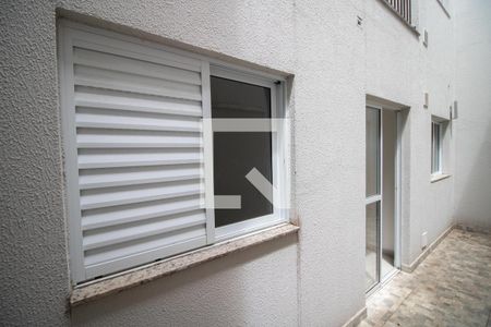 VARANDA DA SALA de apartamento à venda com 2 quartos, 41m² em Parque Peruche, São Paulo