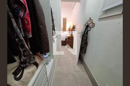 Closet  de apartamento para alugar com 2 quartos, 63m² em Botafogo, Rio de Janeiro