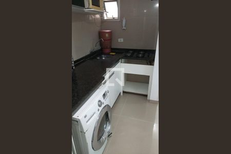 Cozinha de apartamento para alugar com 1 quarto, 38m² em Bela Vista, São Paulo