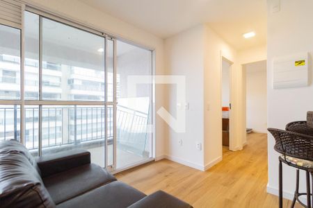 Sala de apartamento para alugar com 2 quartos, 42m² em Barra Funda, São Paulo