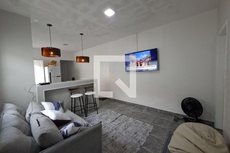 Casa para alugar com 2 quartos, 155m² em Maracanã, Praia Grande