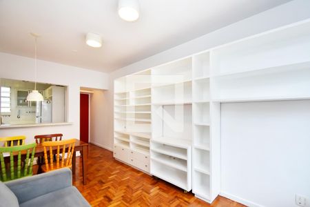 sala de apartamento para alugar com 1 quarto, 53m² em Jardim Paulista, São Paulo