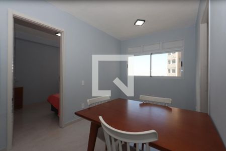 Sala de apartamento para alugar com 2 quartos, 35m² em Fazenda da Juta, São Paulo