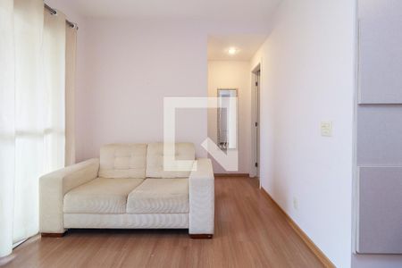 Sala de apartamento para alugar com 1 quarto, 38m² em Santo Amaro, São Paulo