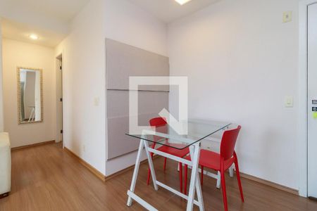Sala de apartamento para alugar com 1 quarto, 38m² em Santo Amaro, São Paulo