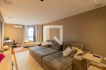 Sala de Tv de apartamento à venda com 4 quartos, 360m² em Centro, Guarulhos