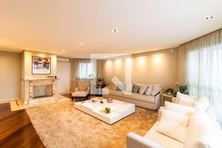 Sala de apartamento à venda com 4 quartos, 360m² em Centro, Guarulhos