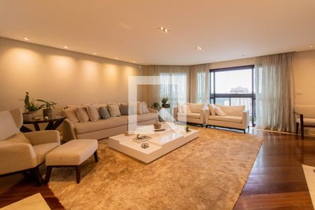 Sala de apartamento à venda com 4 quartos, 360m² em Centro, Guarulhos