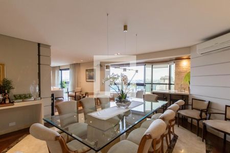 Sala de Jantar de apartamento à venda com 4 quartos, 360m² em Centro, Guarulhos