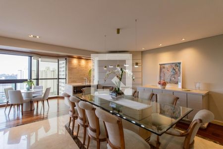 Sala de Jantar de apartamento à venda com 4 quartos, 360m² em Centro, Guarulhos