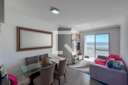 Sala de apartamento à venda com 3 quartos, 68m² em Vila Vera, São Paulo