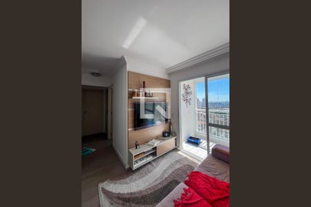 Sala de apartamento à venda com 3 quartos, 68m² em Vila Vera, São Paulo