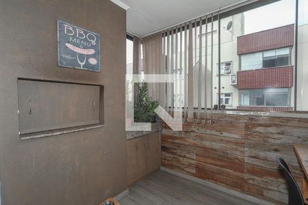 Sala de apartamento à venda com 2 quartos, 67m² em Jardim Itu, Porto Alegre