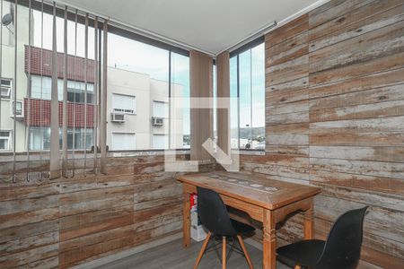 Sala de apartamento à venda com 2 quartos, 67m² em Jardim Itu, Porto Alegre