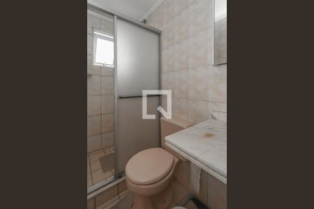 Banheiro da Suíte de apartamento à venda com 2 quartos, 67m² em Jardim Itu, Porto Alegre