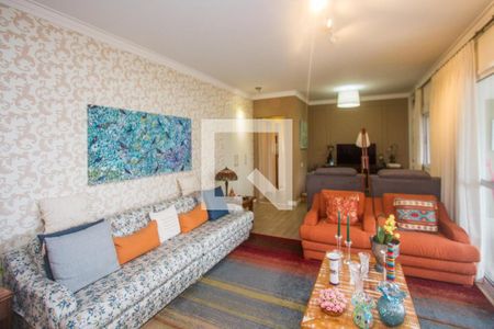 Apartamento à venda com 3 quartos, 130m² em Chácara Santo Antônio (zona Sul), São Paulo