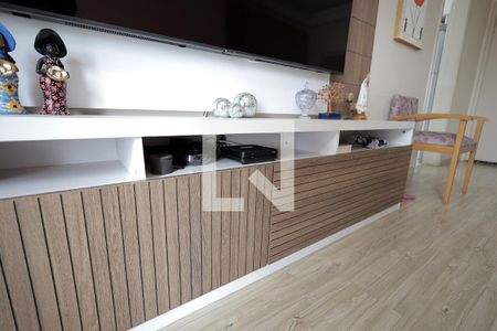 Sala e Sala de Jantar de apartamento à venda com 2 quartos, 79m² em Vila Sao Pedro, Santo André