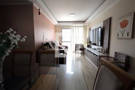 Sala e Sala de Jantar de apartamento à venda com 2 quartos, 79m² em Vila Sao Pedro, Santo André