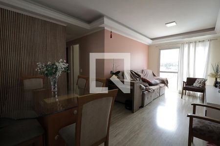 Sala e Sala de Jantar de apartamento à venda com 2 quartos, 79m² em Vila Sao Pedro, Santo André