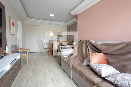 Sala e Sala de Jantar de apartamento à venda com 2 quartos, 79m² em Vila Sao Pedro, Santo André