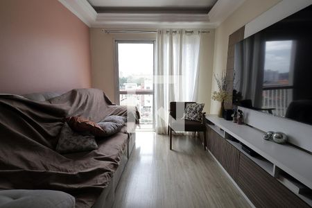 Sala e Sala de Jantar de apartamento à venda com 2 quartos, 79m² em Vila Sao Pedro, Santo André