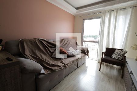 Sala e Sala de Jantar de apartamento à venda com 2 quartos, 79m² em Vila Sao Pedro, Santo André