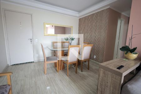 Sala e Sala de Jantar de apartamento à venda com 2 quartos, 79m² em Vila Sao Pedro, Santo André