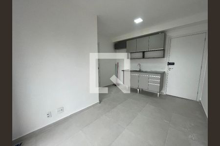 Sala/Cozinha de apartamento para alugar com 1 quarto, 28m² em Vila Sonia, São Paulo
