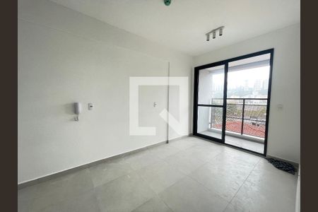 Sala/Cozinha de apartamento para alugar com 1 quarto, 28m² em Vila Sonia, São Paulo