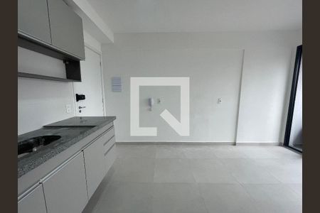 Sala/Cozinha de apartamento para alugar com 1 quarto, 28m² em Vila Sonia, São Paulo