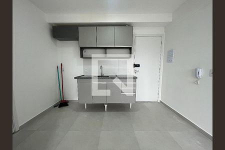 Sala/Cozinha de apartamento para alugar com 1 quarto, 28m² em Vila Sonia, São Paulo