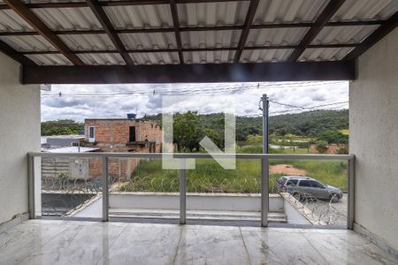 Varanda da Sala de casa para alugar com 3 quartos, 300m² em Areias, Belo Horizonte