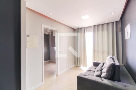 Sala/Cozinha de apartamento para alugar com 1 quarto, 34m² em Sé, São Paulo