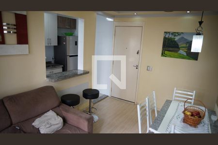 Sala de apartamento à venda com 2 quartos, 45m² em Ponte Grande, Guarulhos