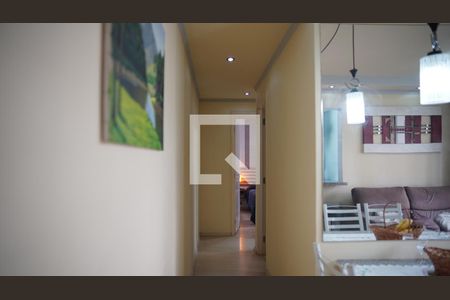 Corredor de apartamento à venda com 2 quartos, 45m² em Ponte Grande, Guarulhos