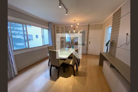 Sala de apartamento para alugar com 3 quartos, 91m² em Brooklin Novo, São Paulo