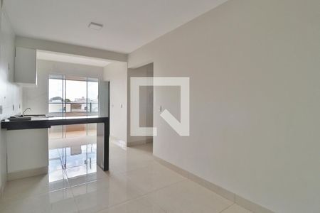 Sala de apartamento para alugar com 2 quartos, 63m² em Brasil, Uberlândia