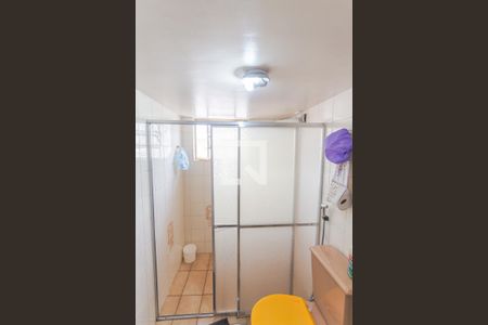 Banheiro da Suíte de casa à venda com 3 quartos, 250m² em Nova Floresta, Belo Horizonte