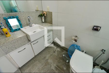Banheiro Suíte de apartamento para alugar com 3 quartos, 100m² em Centro, Belo Horizonte