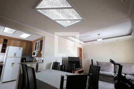 Sala de apartamento à venda com 2 quartos, 64m² em Vila Alto de Santo Andre, Santo André