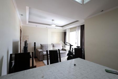 Sala de apartamento à venda com 2 quartos, 64m² em Vila Alto de Santo Andre, Santo André