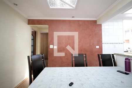 Sala de apartamento à venda com 2 quartos, 64m² em Vila Alto de Santo Andre, Santo André