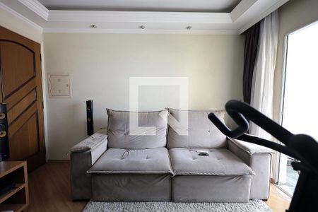 Sala de apartamento à venda com 2 quartos, 64m² em Vila Alto de Santo Andre, Santo André