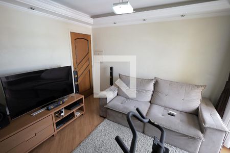 Sala de apartamento à venda com 2 quartos, 64m² em Vila Alto de Santo Andre, Santo André