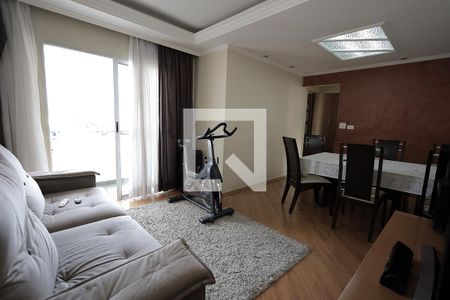 Sala de apartamento à venda com 2 quartos, 64m² em Vila Alto de Santo Andre, Santo André