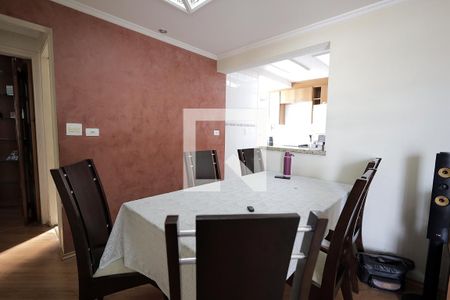 Sala de apartamento à venda com 2 quartos, 64m² em Vila Alto de Santo Andre, Santo André
