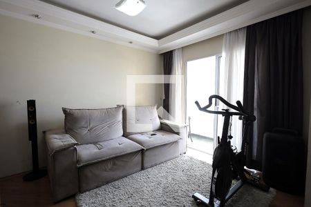 Sala de apartamento à venda com 2 quartos, 64m² em Vila Alto de Santo Andre, Santo André