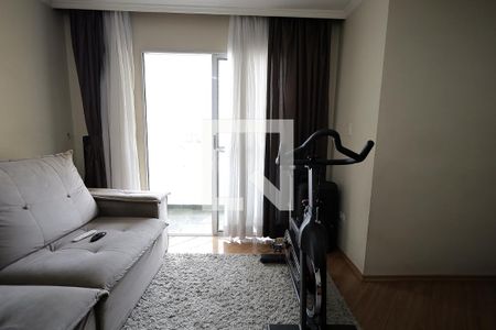 Sala de apartamento à venda com 2 quartos, 64m² em Vila Alto de Santo Andre, Santo André