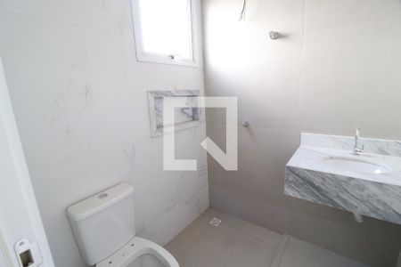 Banheiro da Suíte de apartamento para alugar com 2 quartos, 61m² em Brasil, Uberlândia