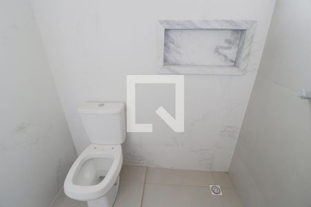 Banheiro da Suíte de apartamento para alugar com 2 quartos, 61m² em Brasil, Uberlândia